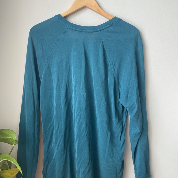 Athleta Coaster Luxe Sweatshirt-Size Large - Picture 3 of 4